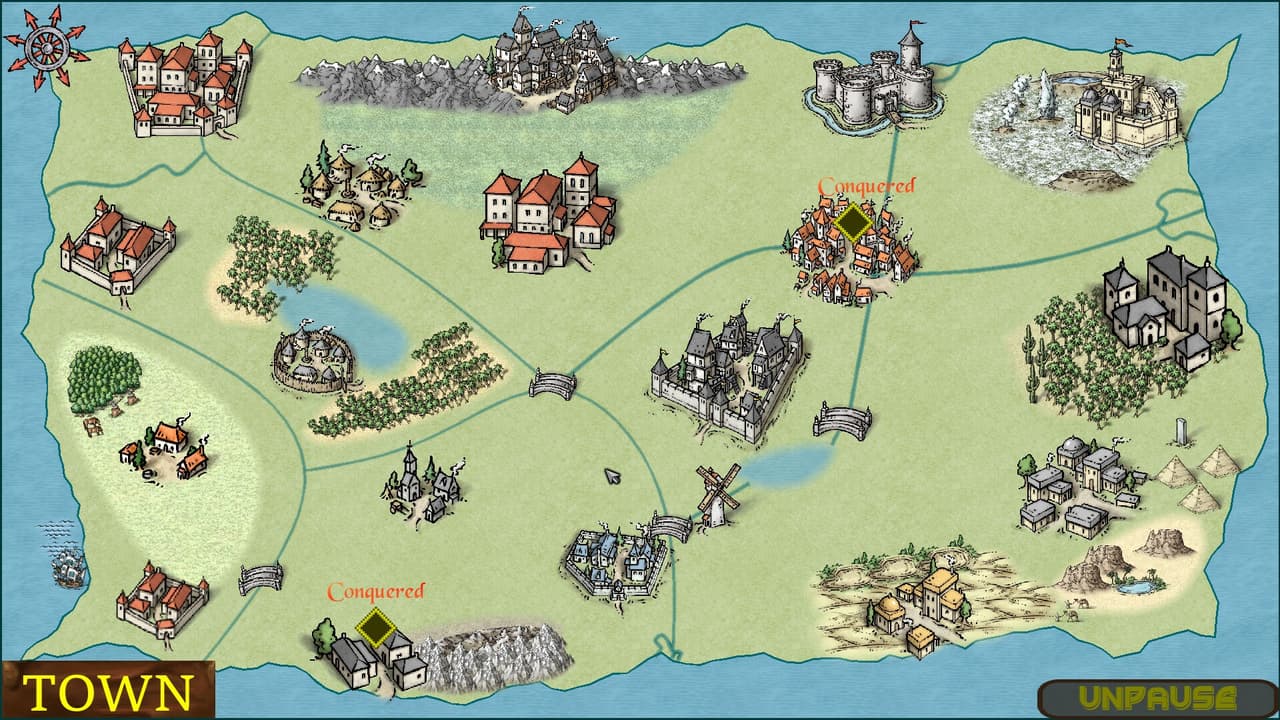 Middle Age Conquest