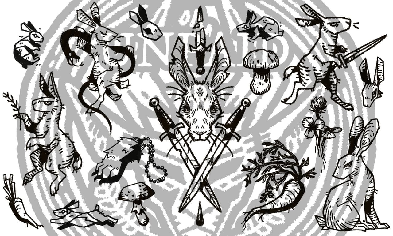 FOR THY FLESH | Forest Grunge Vol.1 | The Hare