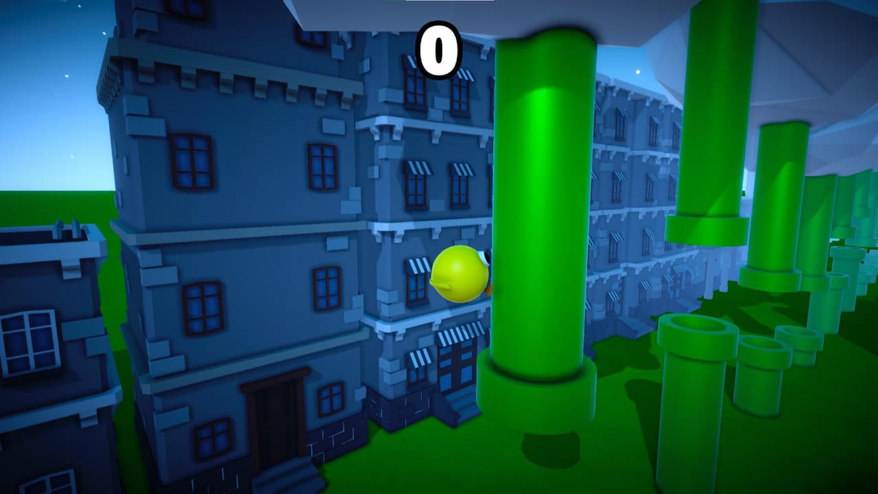 3D Flappy Bird (Dev Whale) screenshot 3