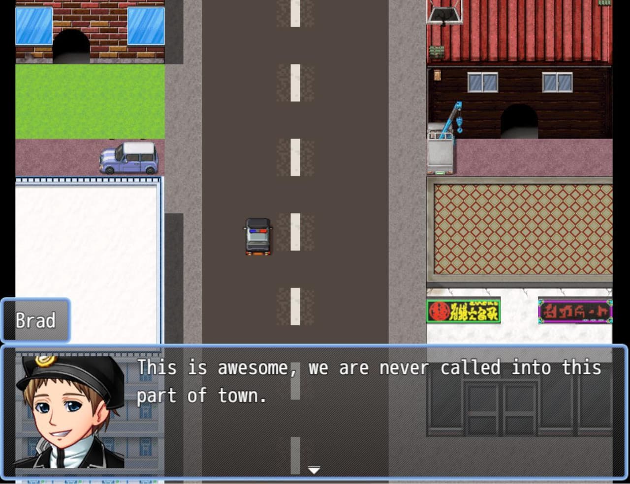 Bray: Thin Blue Line screenshot 3