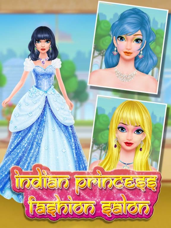 Indian Princess Fashion Salon screenshot 5
