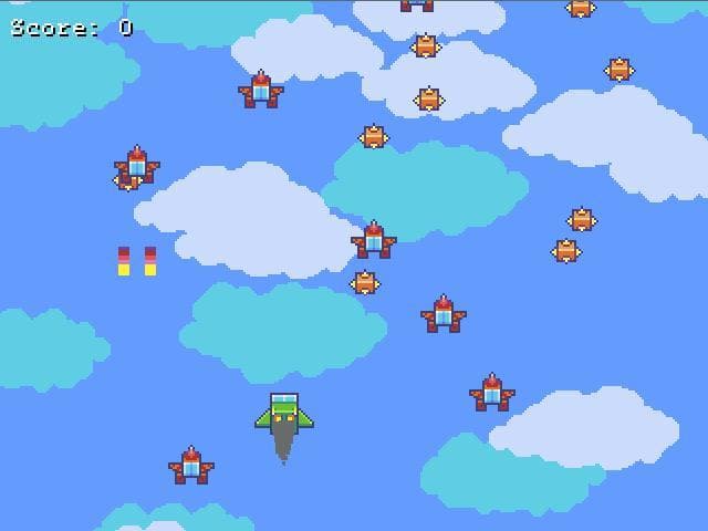Adventures of Mr Blocky screenshot 2