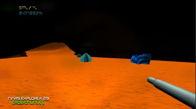 [web] Water Beneath Mars (LD29/48h Compo Game Submission)