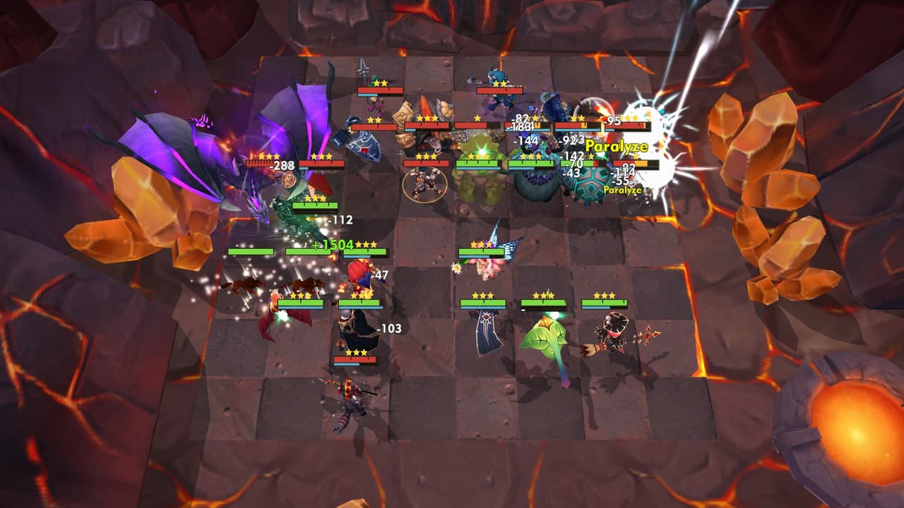 战棋争霸 AUTO CHESS WAR screenshot 6