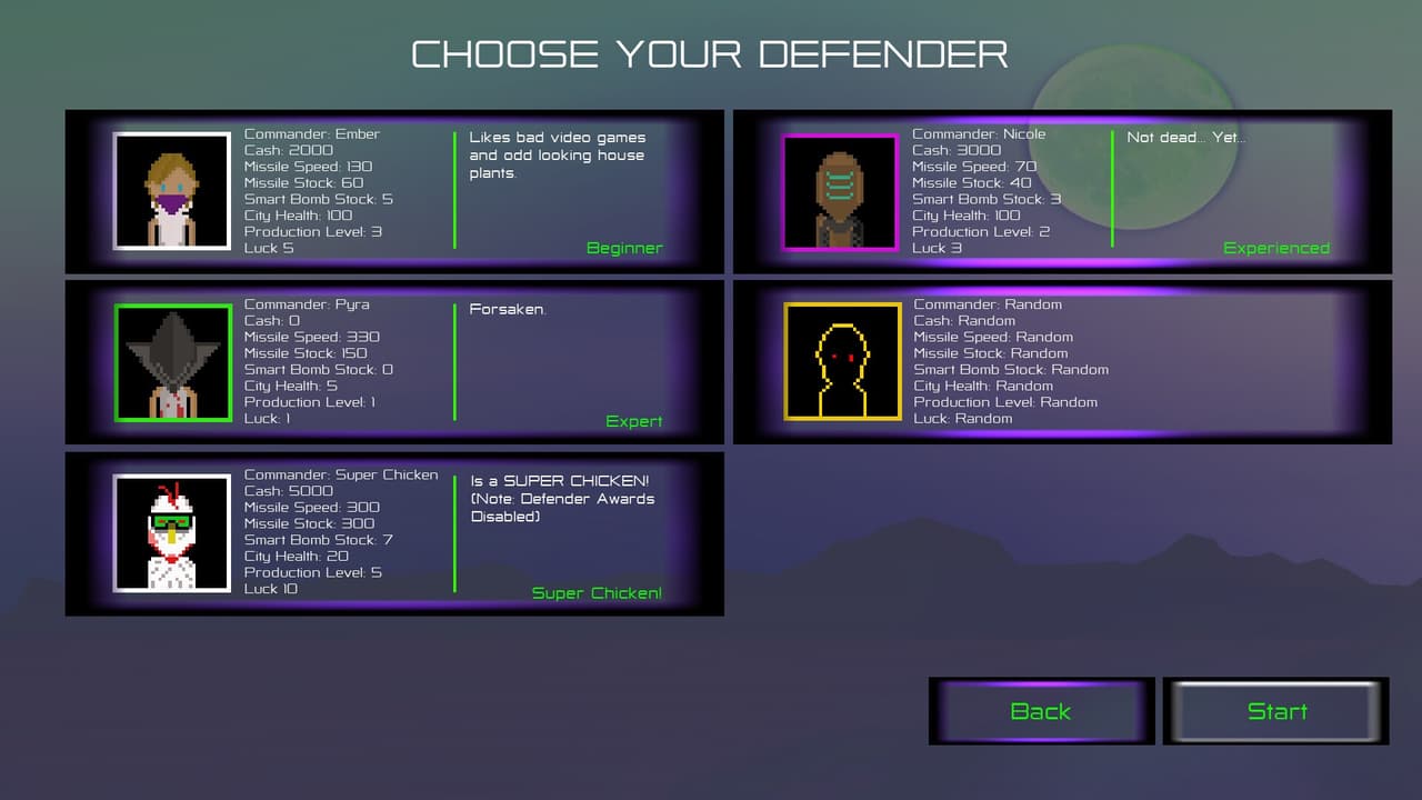 Illumina Defender screenshot 2