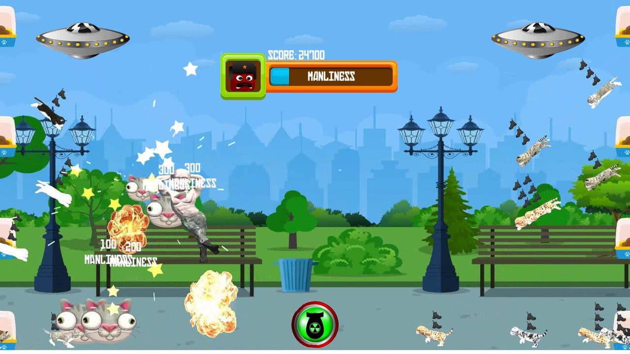 Kicking Kittens: Putin Saves The World screenshot 3