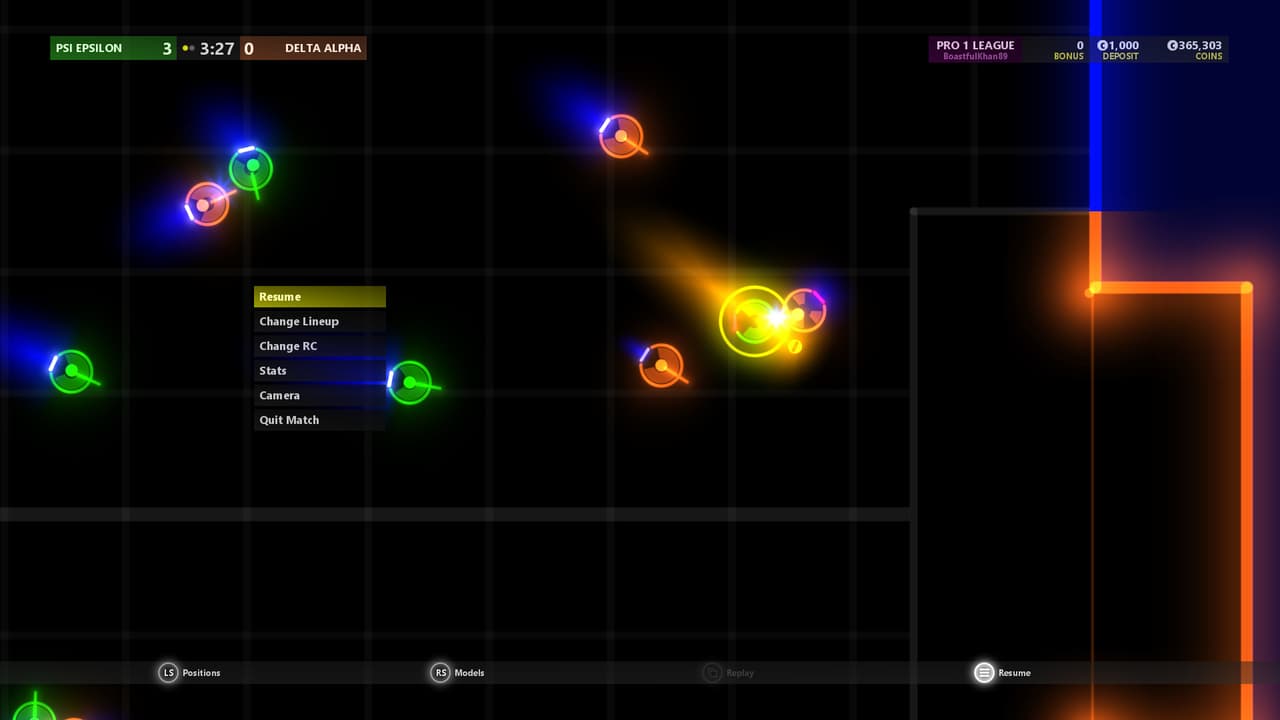 Thetaball screenshot 4
