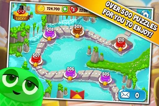 Pudding Pop - Connect & Splash Free Match 3 Game screenshot 4