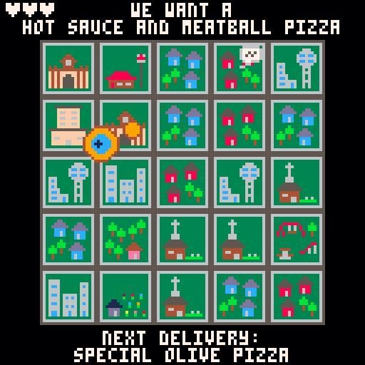 Unidentified Flying Pizza Delivery Service screenshot 3
