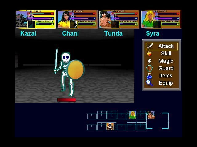 Super Dungeon Master: Quest for the Firestaff screenshot 6