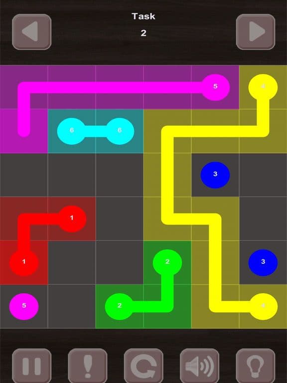 Color Lines. Stream edition screenshot 2