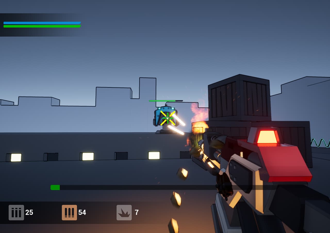 Cyber Strike (svetskijkonstantin) screenshot 2