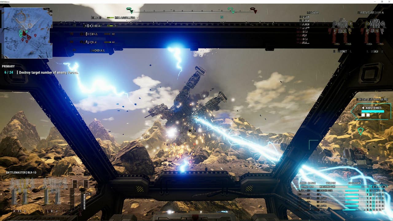 MechWarrior 5: Mercenaries - Dropship Collection screenshot 2