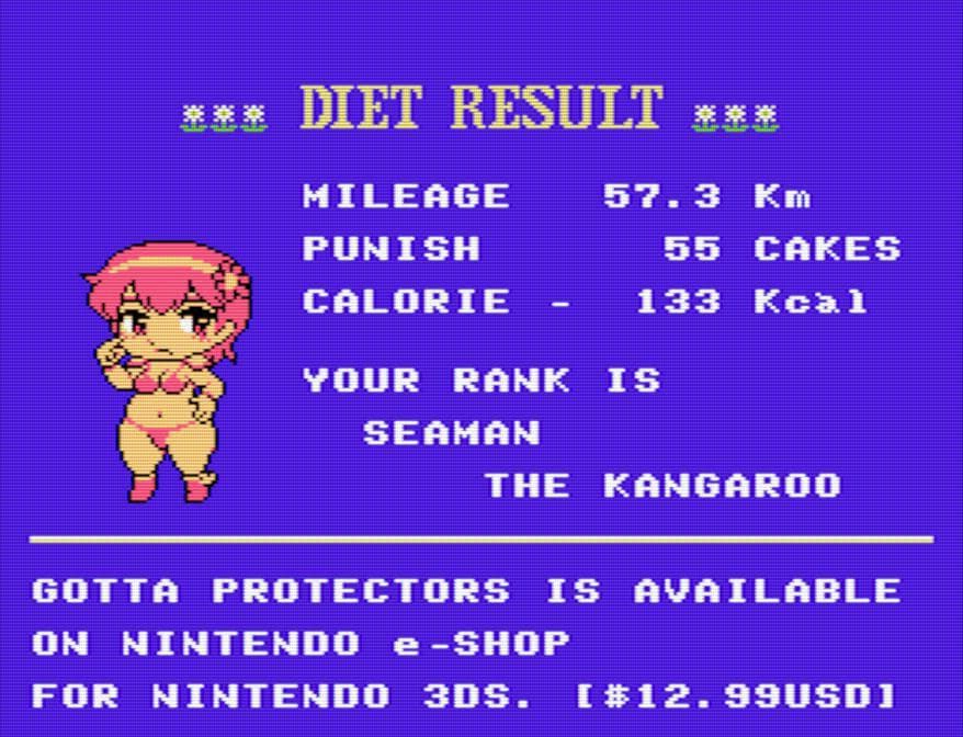 Gotta Protectors: Amazons Running Diet screenshot 5