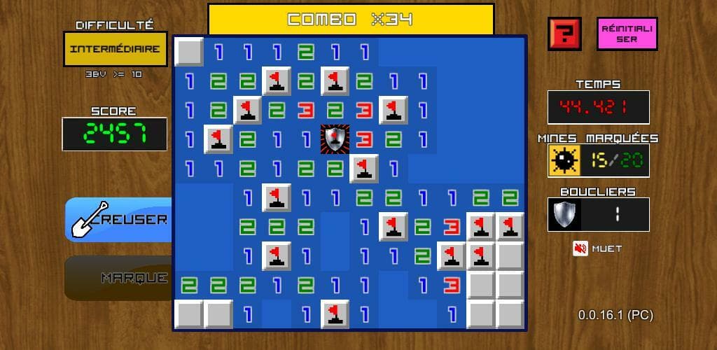 Minesweeper 99 (itch) screenshot 3