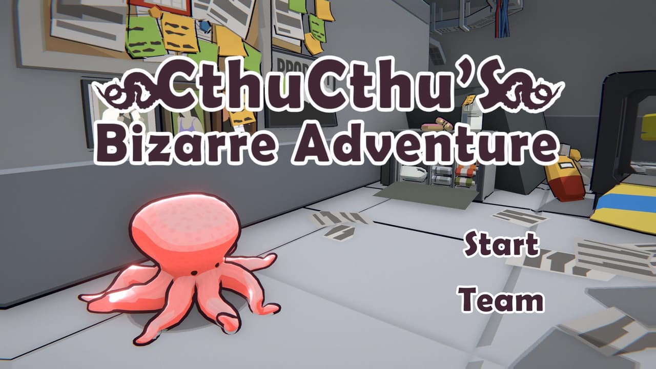 CthuCthus Bizarre Adventure (Coldsolarknight233, Boxx, Archy_R6, RuthlessNutx, Penguinnnn) screenshot 2