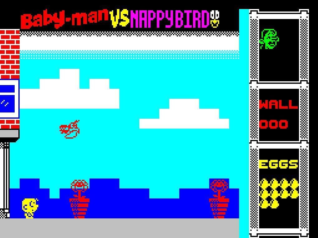 Babyman VS Nappy Bird ZX screenshot 5