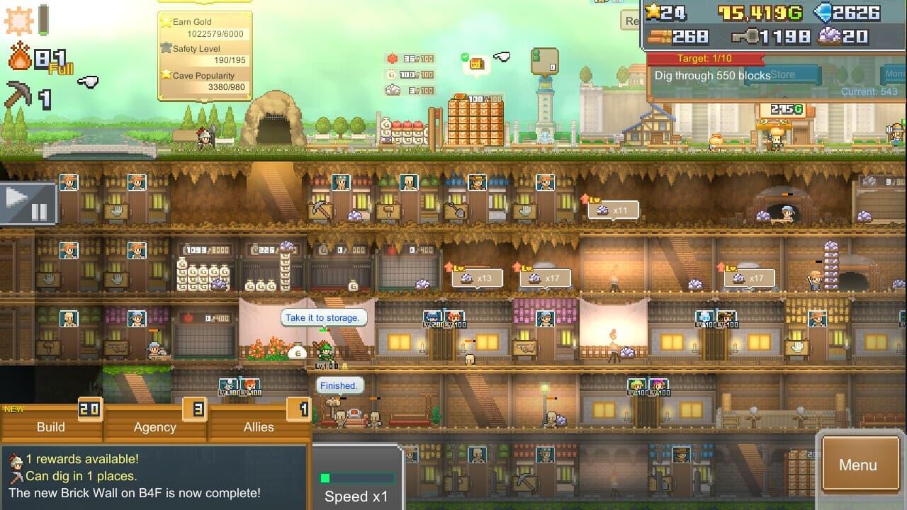 Cavern Adventurers screenshot 2