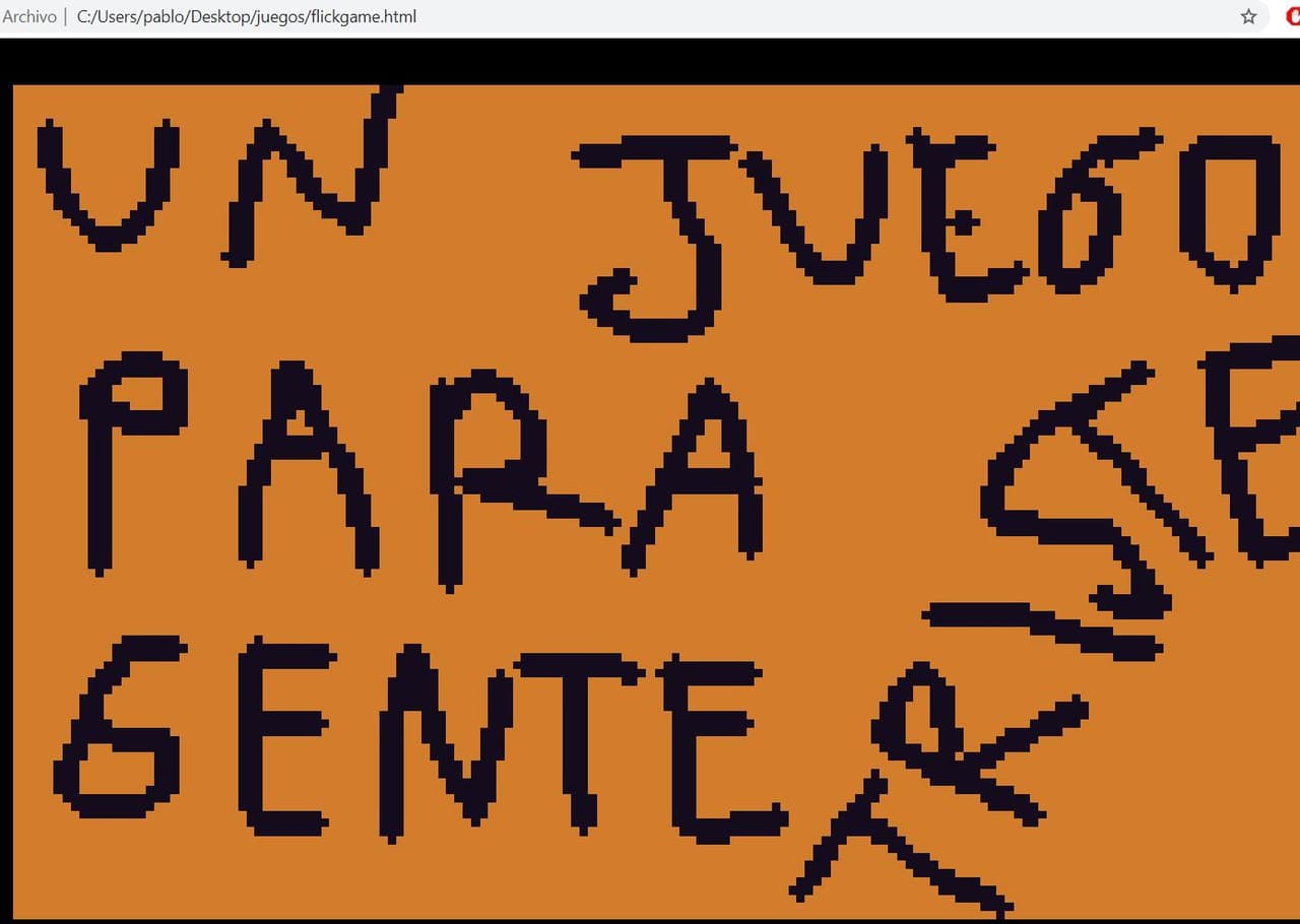 un juego para gente triste