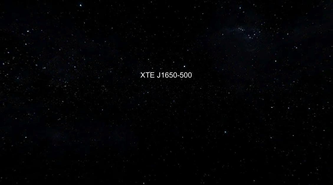 XTE J1650-500