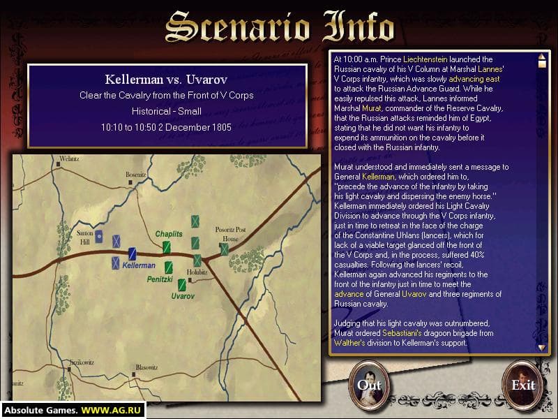 Austerlitz: Napoleons Greatest Victory screenshot 6