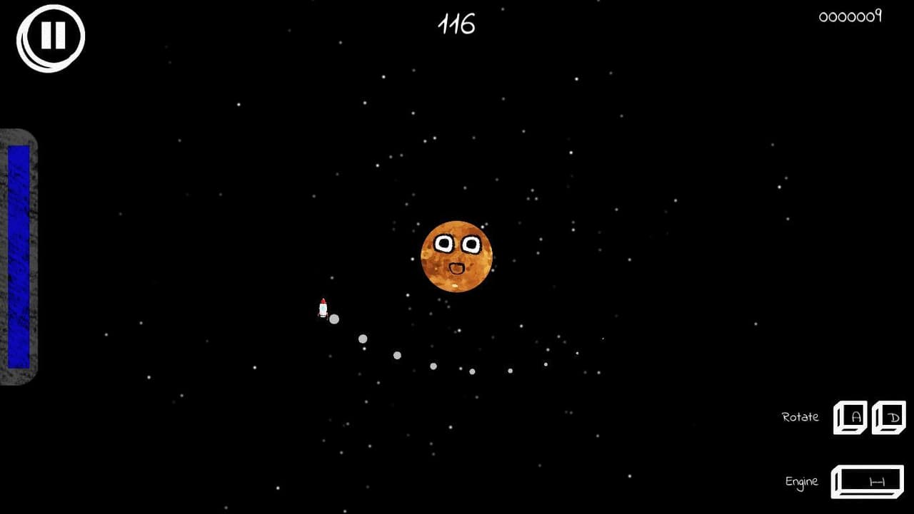 Little Dwarf Planet screenshot 2