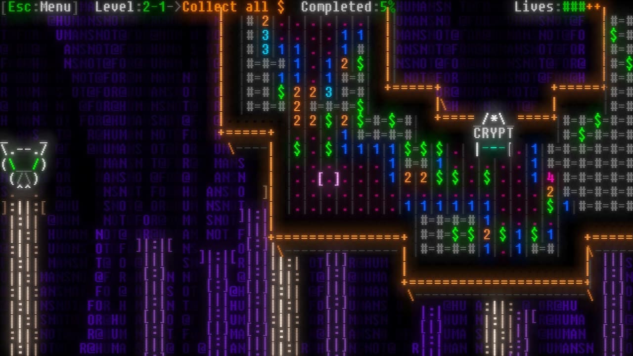 ASCIILL screenshot 2