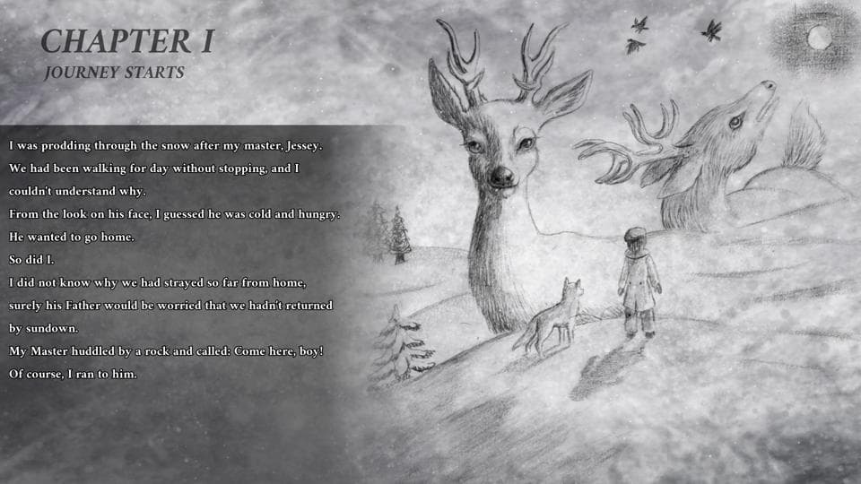 Seager - A Linear Visual Novel screenshot 2