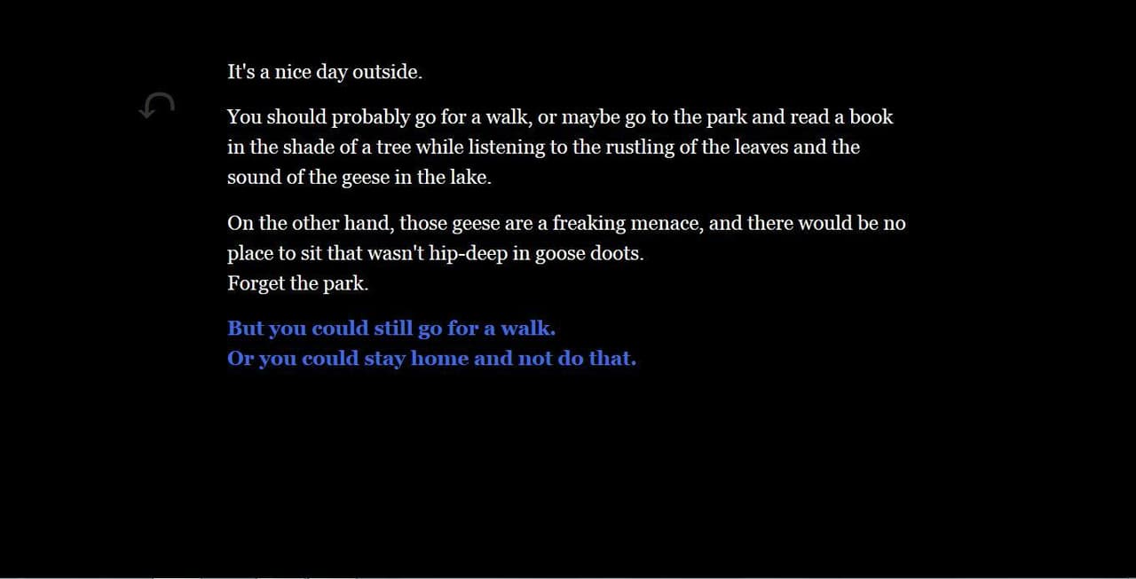 You are a very lazy person. screenshot 5