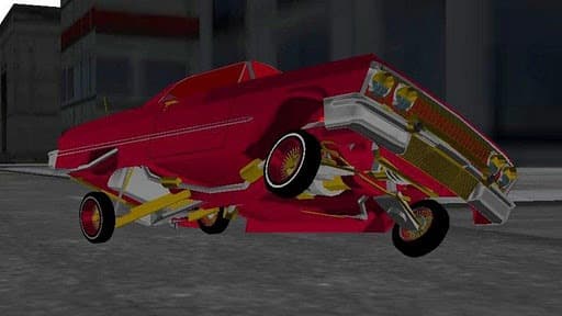 Lowrider Car Game Deluxe screenshot 5
