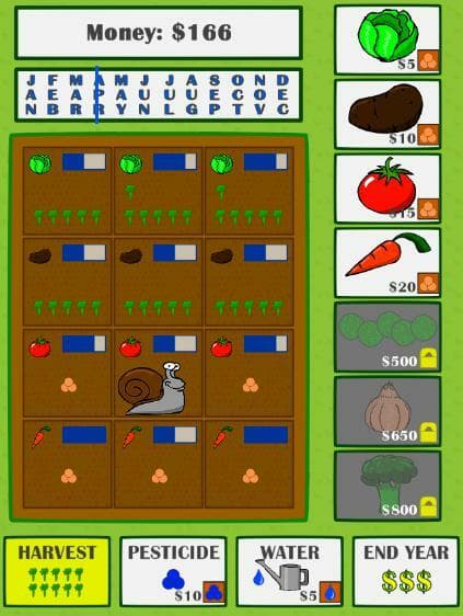 Veggie Patch screenshot 3
