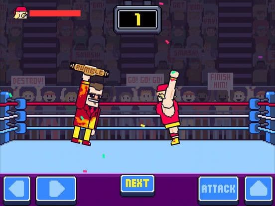 Rowdy Wrestling screenshot 4