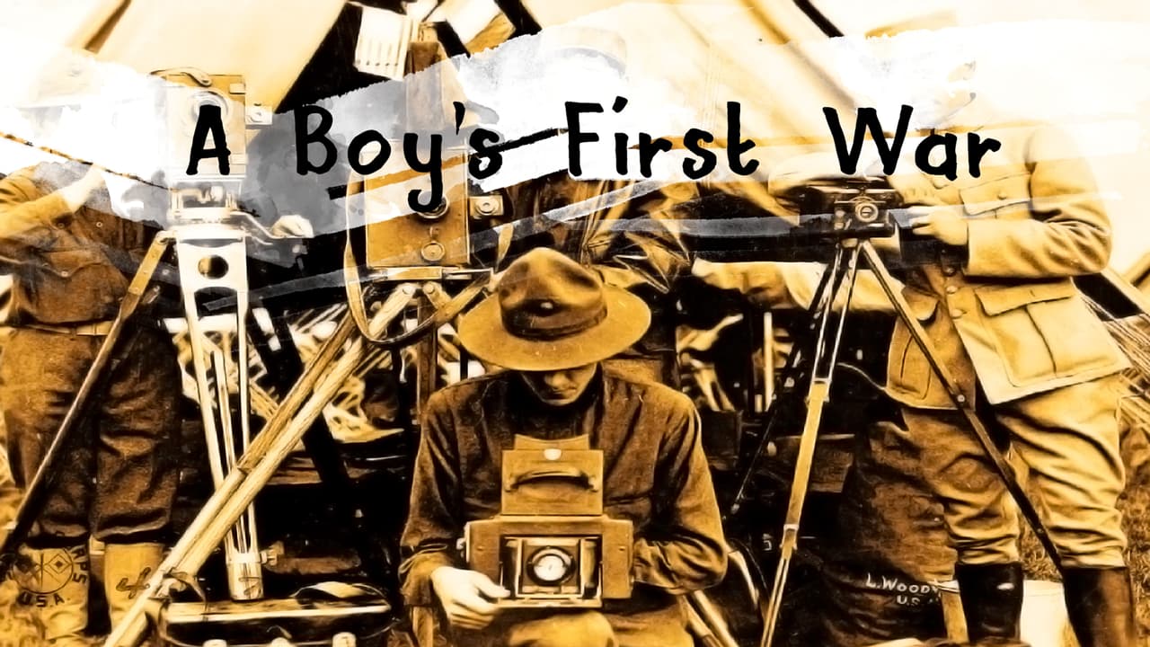 A boys first war
