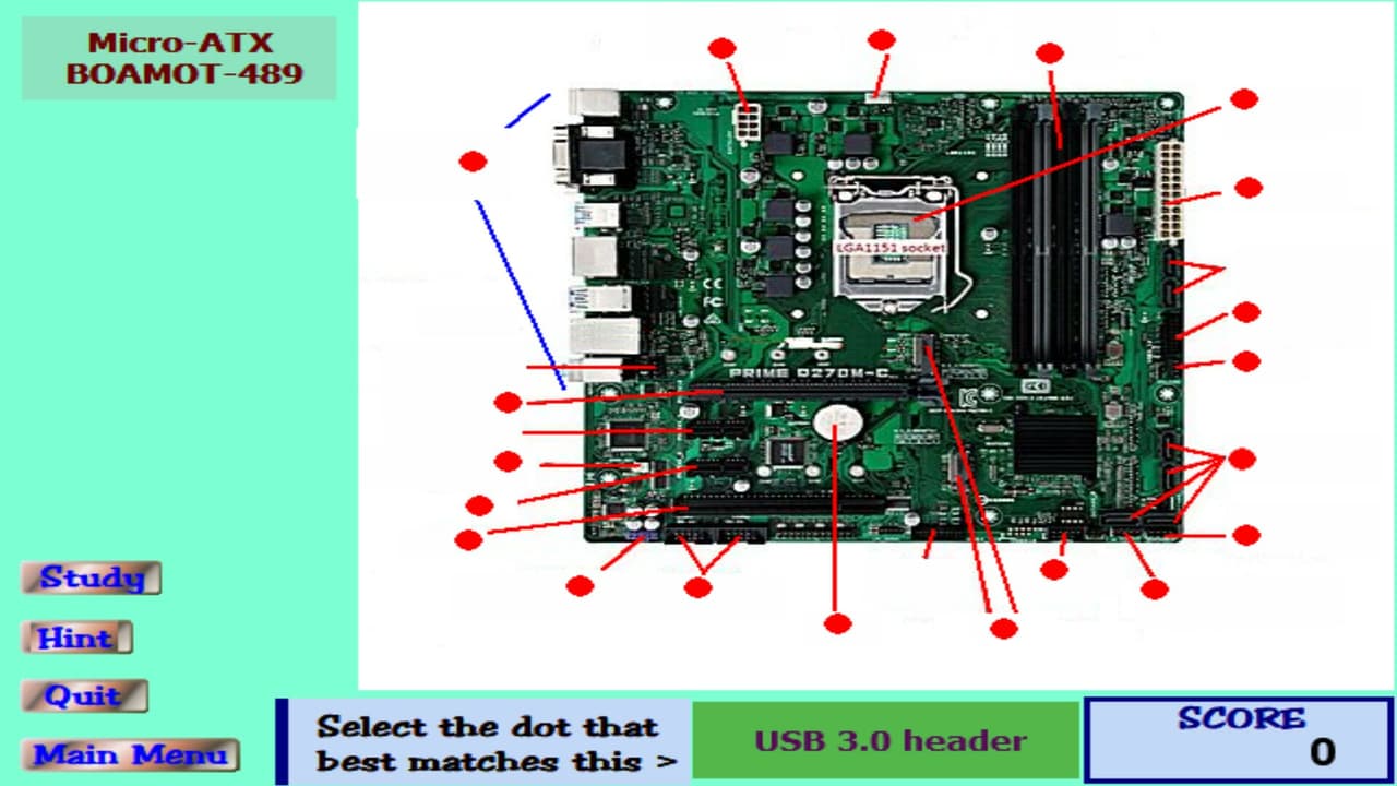 Learning About Motherboards