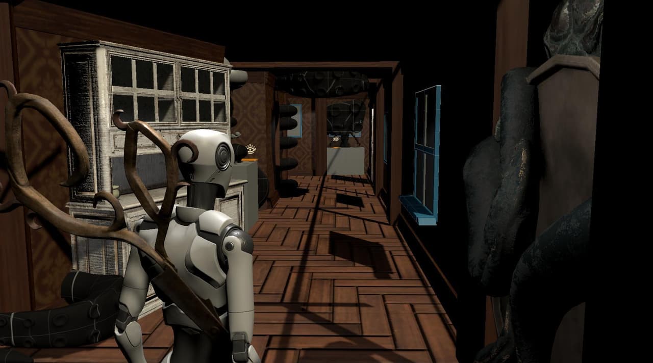 The Escapist (itch) (Fengyu Xu) screenshot 4