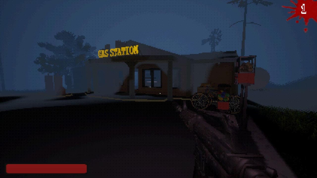 ZOMBOVIA 3D screenshot 2