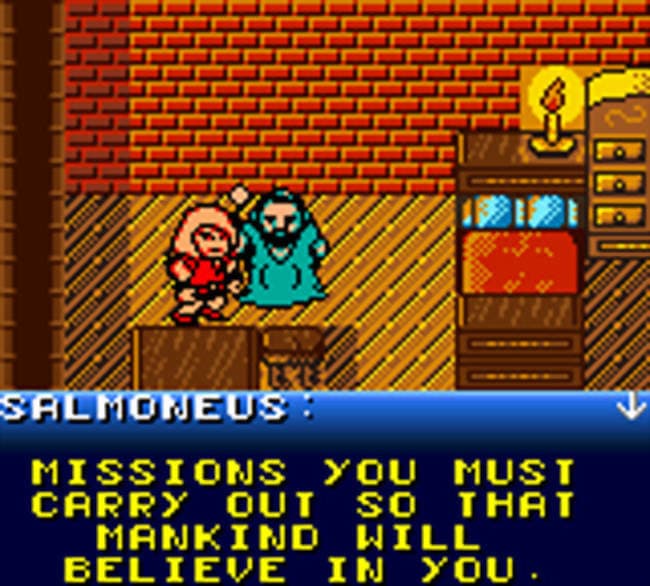 Hercules - The Legendary Journeys (GBC) screenshot 3
