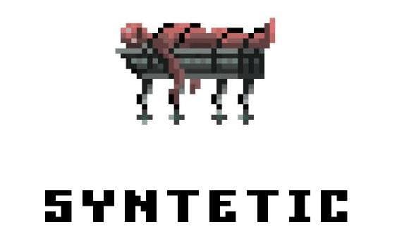 Syntetic - 2D pixel horror cooperation game for 2 players screenshot 2