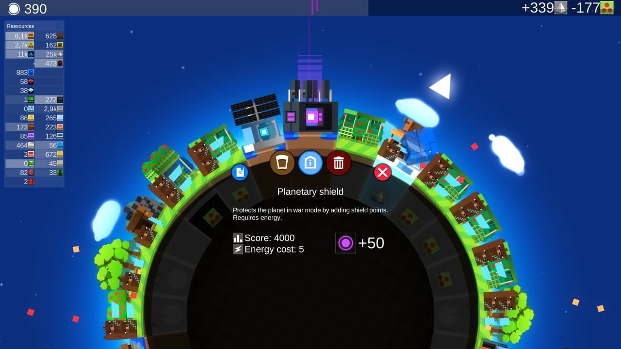 A Planet of Mine (itch) screenshot 2