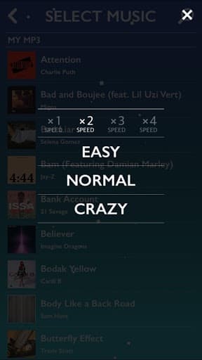 MELOBEAT - Awesome Piano & MP3 Rhythm Game screenshot 5