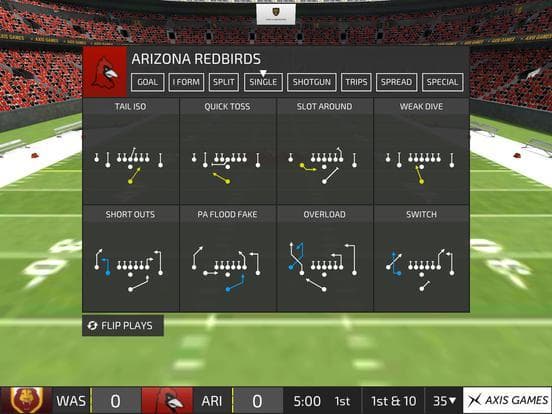 Axis Football screenshot 4