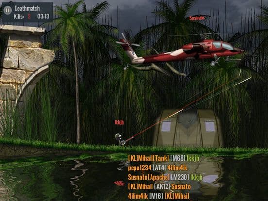 Stickman Battlefields Premium screenshot 2