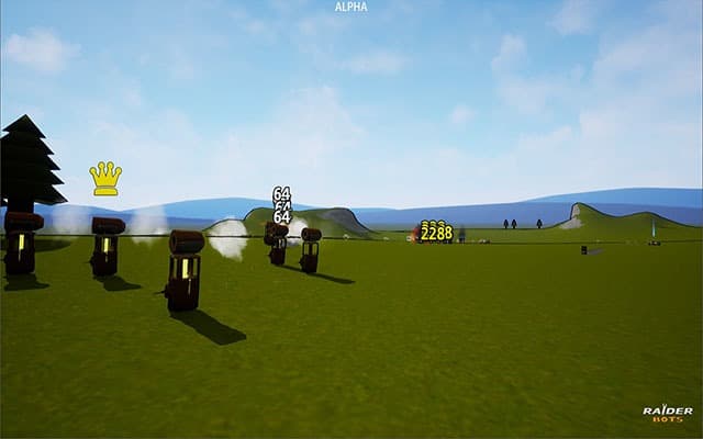 Raider Bots - Demo screenshot 4