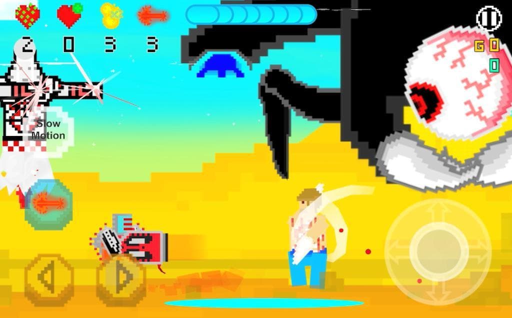 Evil War 2D Shoot-Em-Up screenshot 2