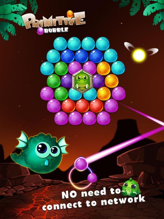 Bubble Shooter Dragon Pop screenshot 3