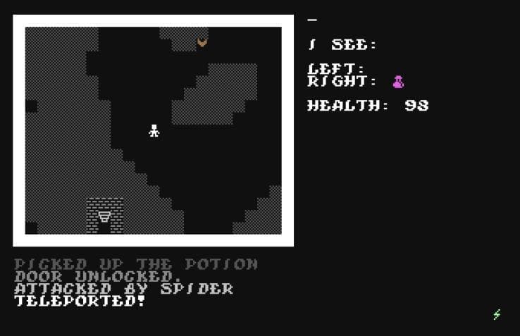 Dungeon of the Rogue Daemon screenshot 2