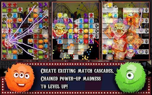 Halloween Drops 3 - Match three puzzle