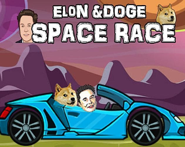 Elon Doge Space Race Game
