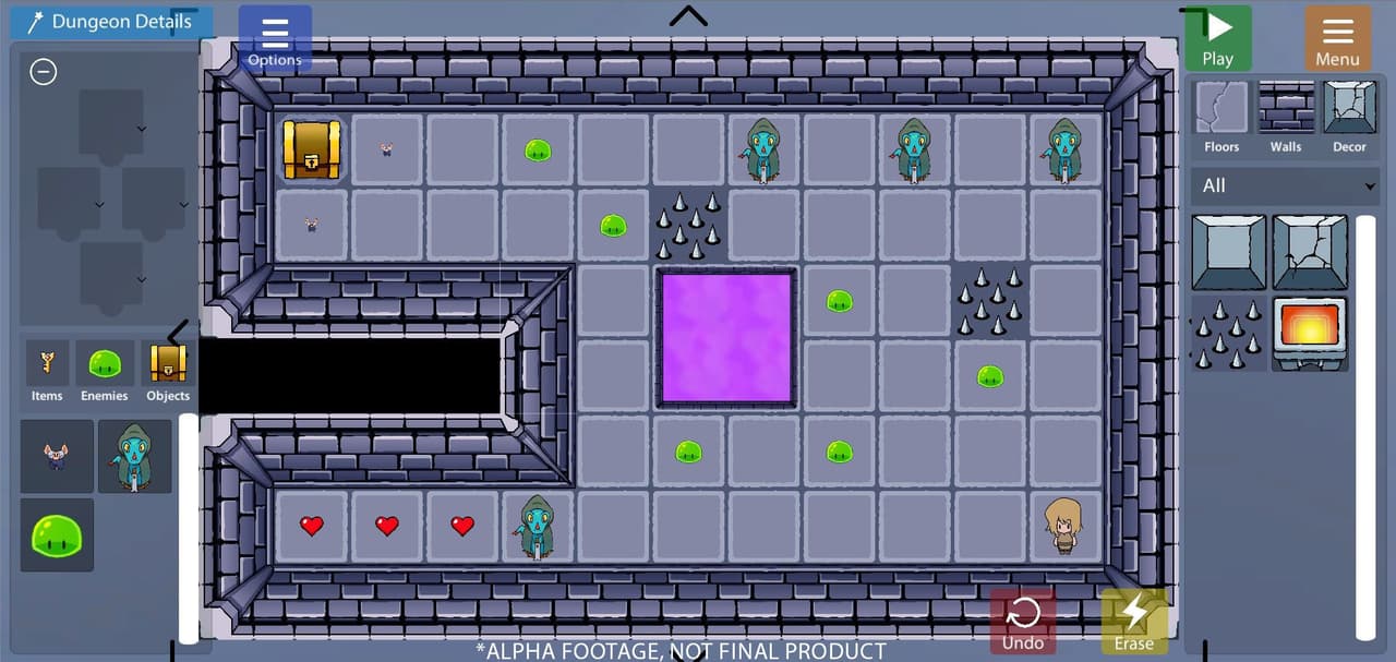 Super Dungeon Designer