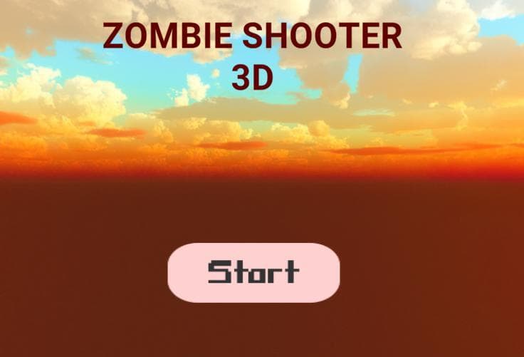 Zombie Shooter 3D (SuperArcadeEntertainment) screenshot 2